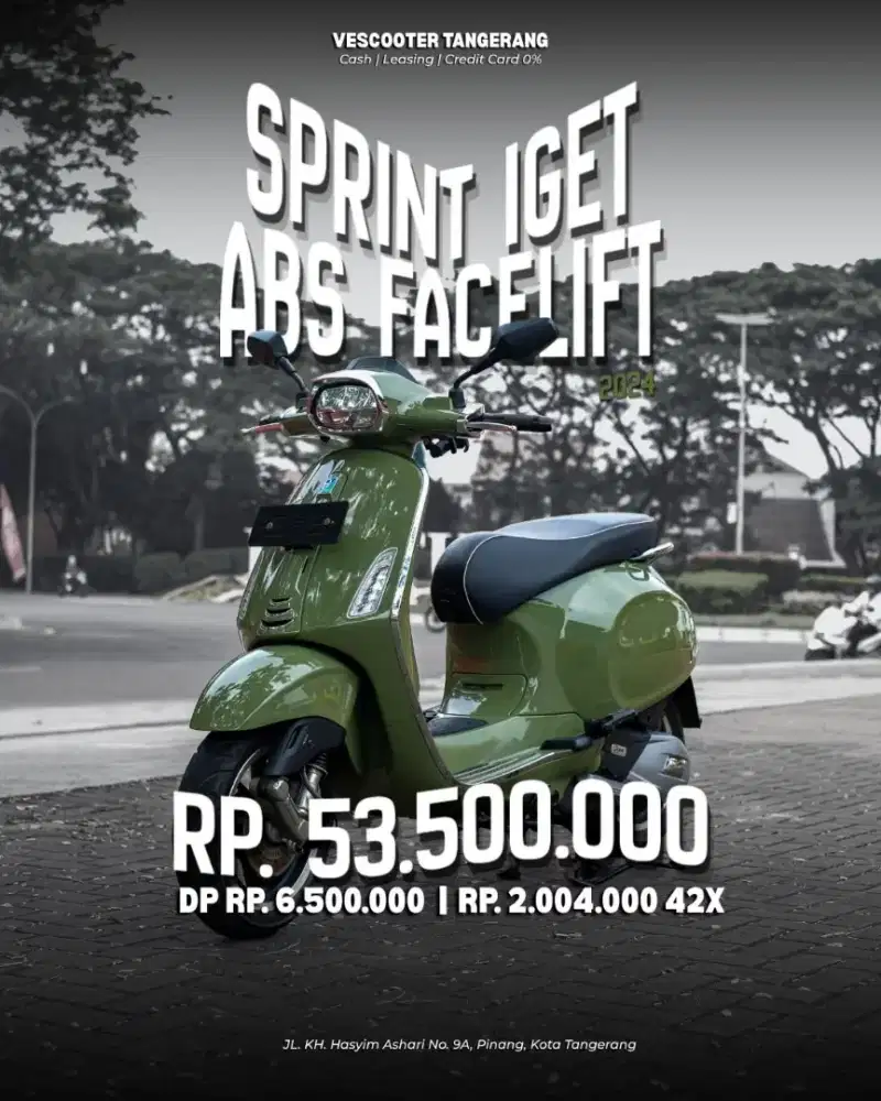 Vespa Sprint IGET ABS FACELIFT 2024