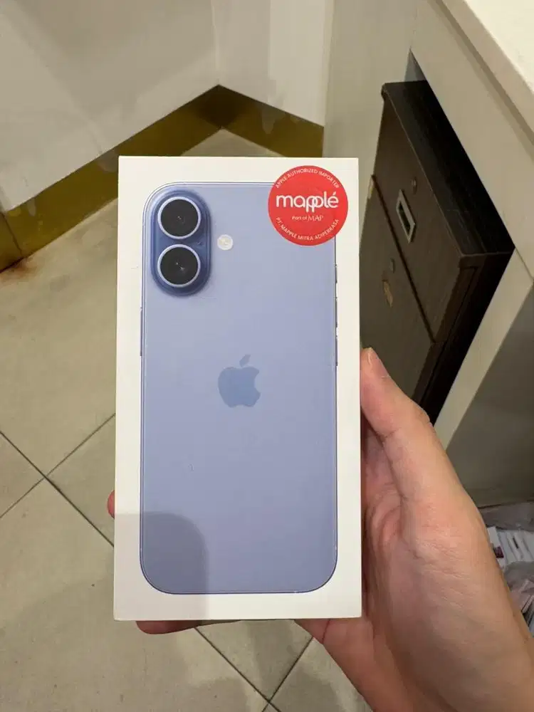 Iphone 17 256 New Mist Blue