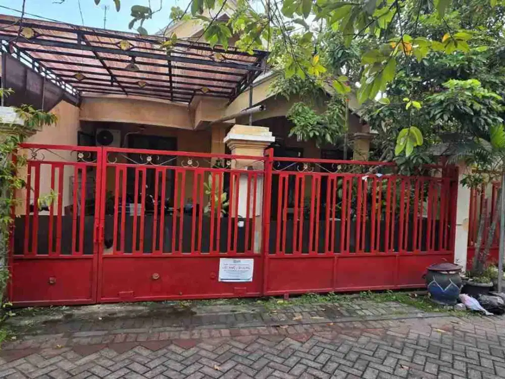 Dijual Via Lelang Rumah di Benowo Surabaya Siap Huni