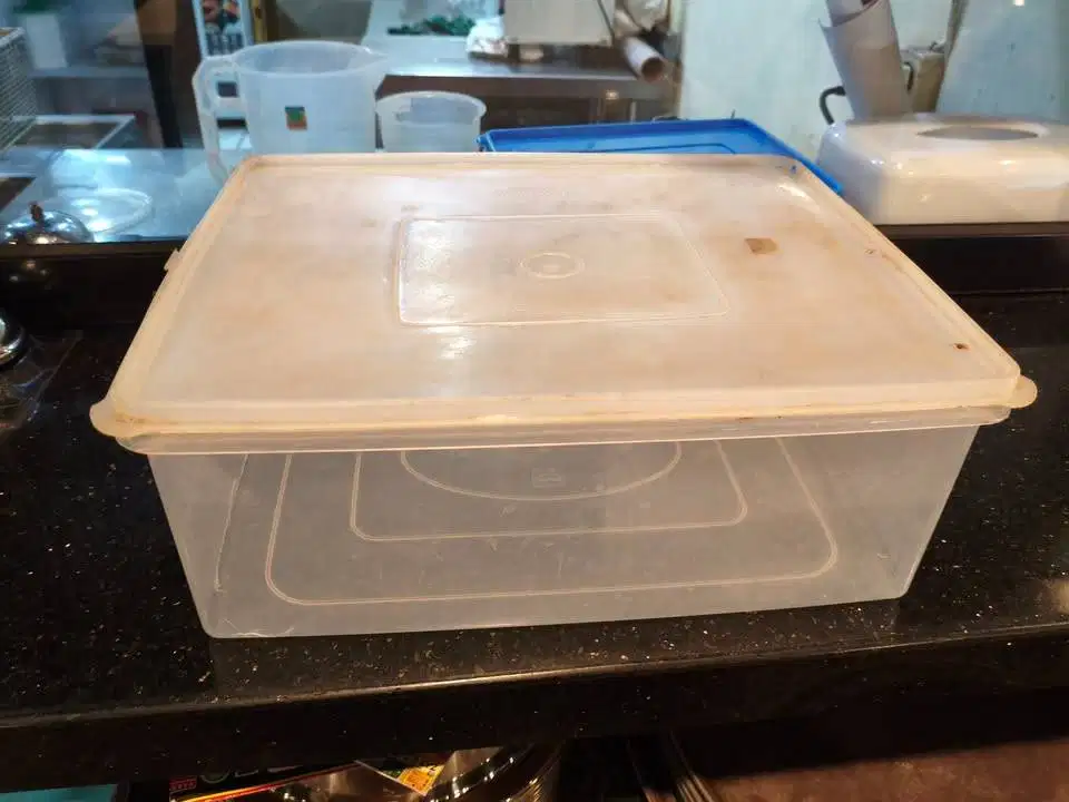 Donut Box / Kotak Donat Plastik