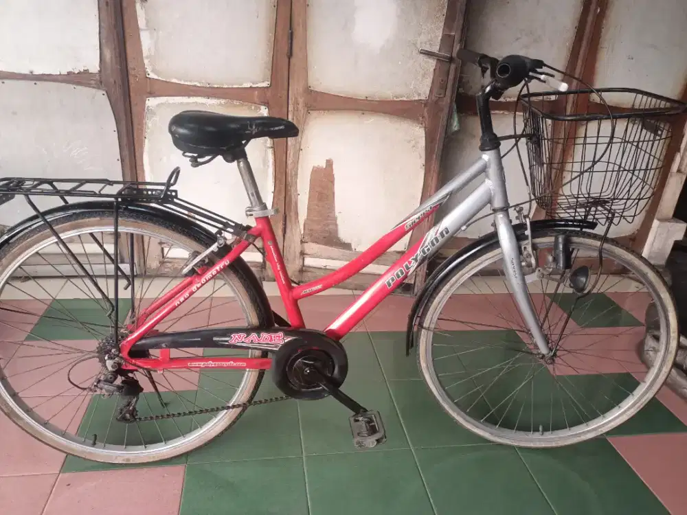 Sepeda Polygon Sierra Alloy barang original siap pakai