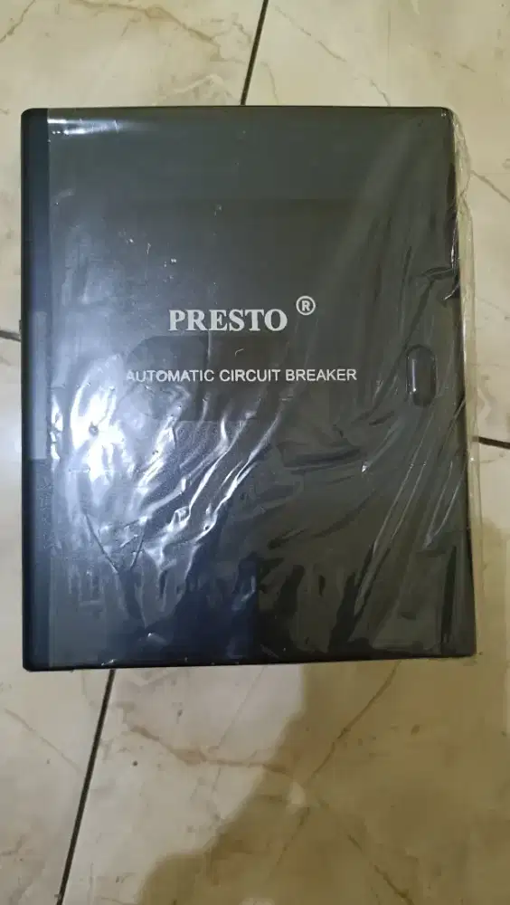 Box MCB Merk presto