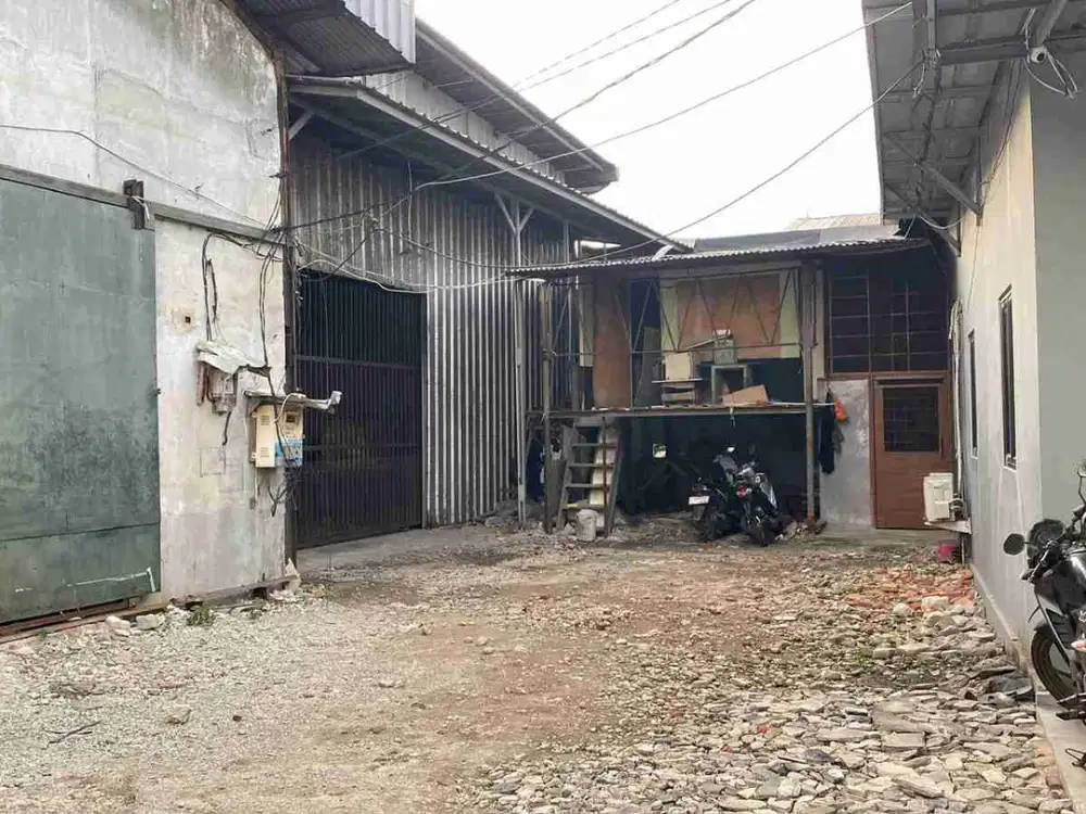 Gudang Cengkareng Dekat Citra 5 Siap Pakai Akses Ok Jual Atau Sewa