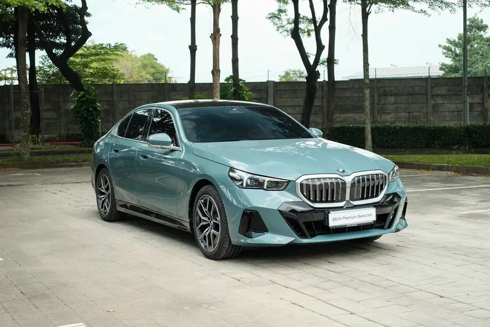 Bmw 520i M Sport all new promo bunga rendah