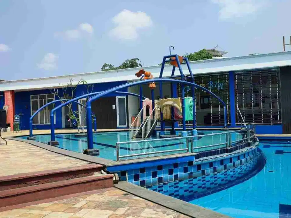 Rumah minimalis murah dekat kolam renang Binong One Residence Karawaci, Tangerang