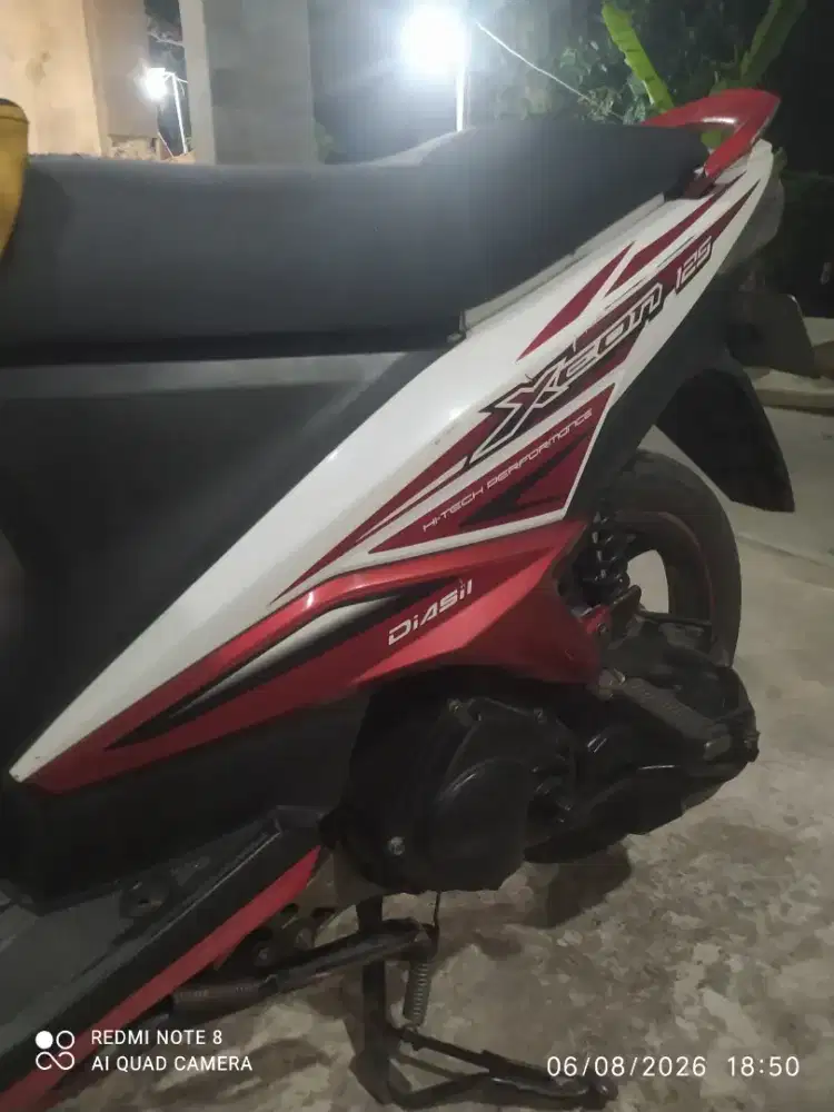 Yamaha Xeon karbu