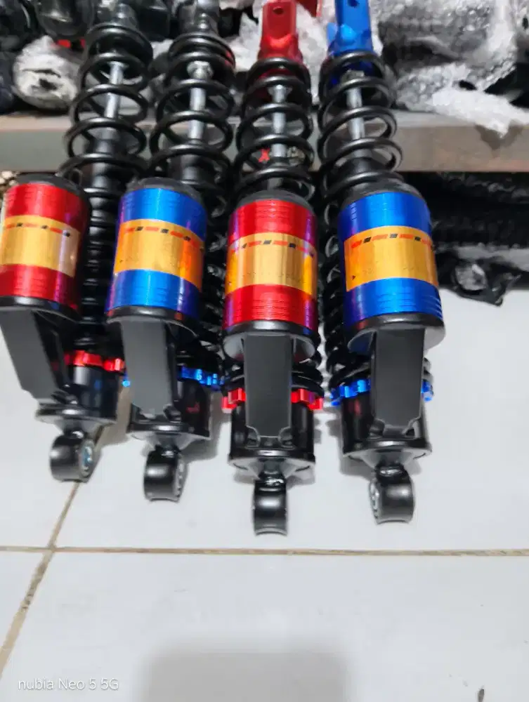 Shok tabung 100 aja om