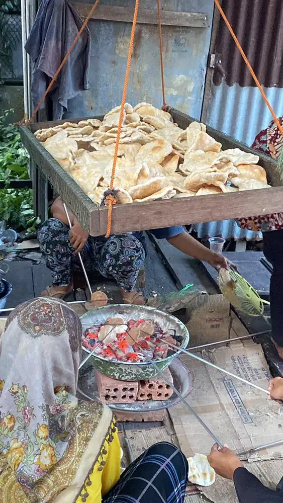 Kemplang panggang