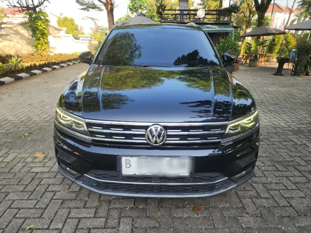 VW Tiguan TSI at 2018