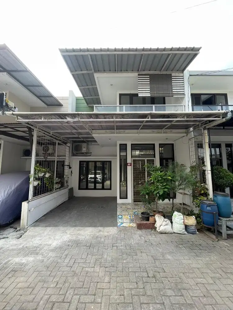 Jual Rumah Dalam Cluster Asri Aman dan Nyaman Jatiasih Bekasi