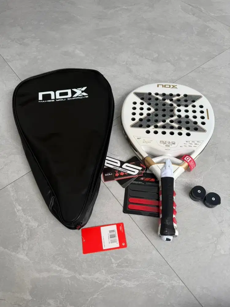 Raket Padel Nox At10 Genius 12K