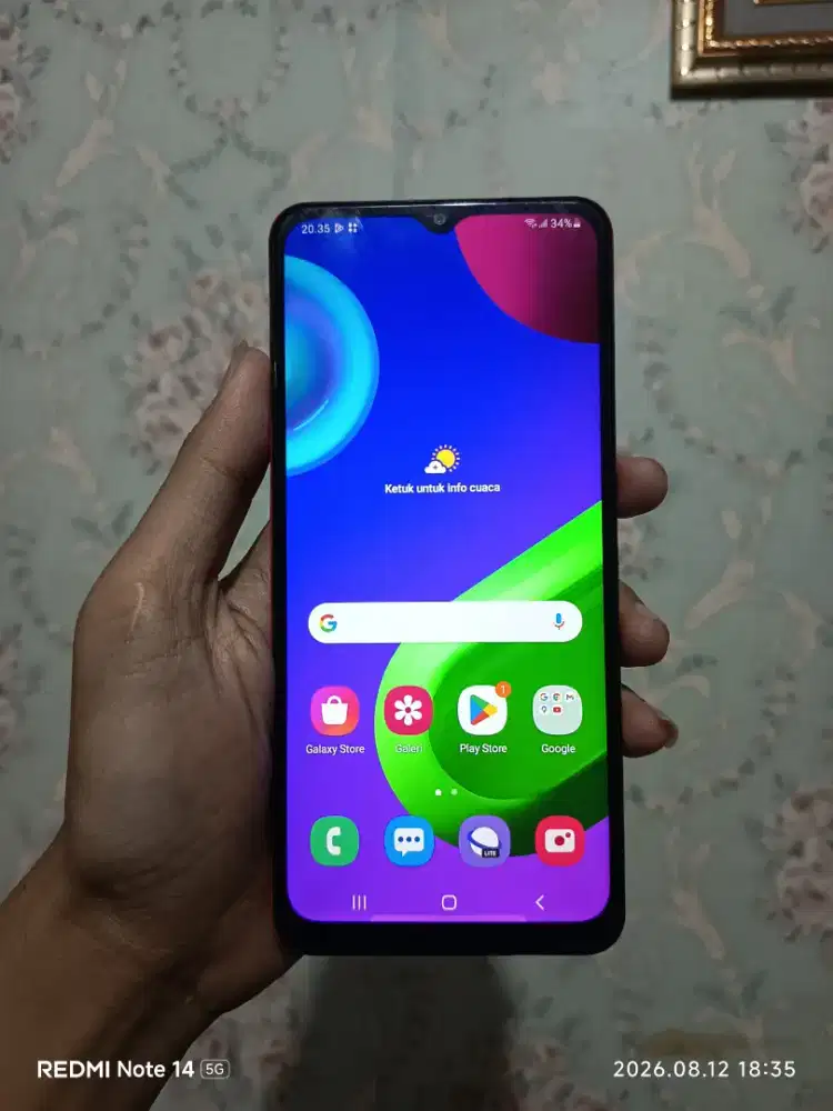 Samsung m02 ram 2+2/32