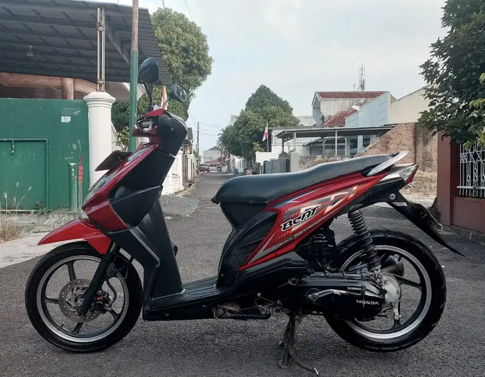 HONDA BEAT CARBU 2012 KOTAMADYA MESIN ALUSS BRINGG