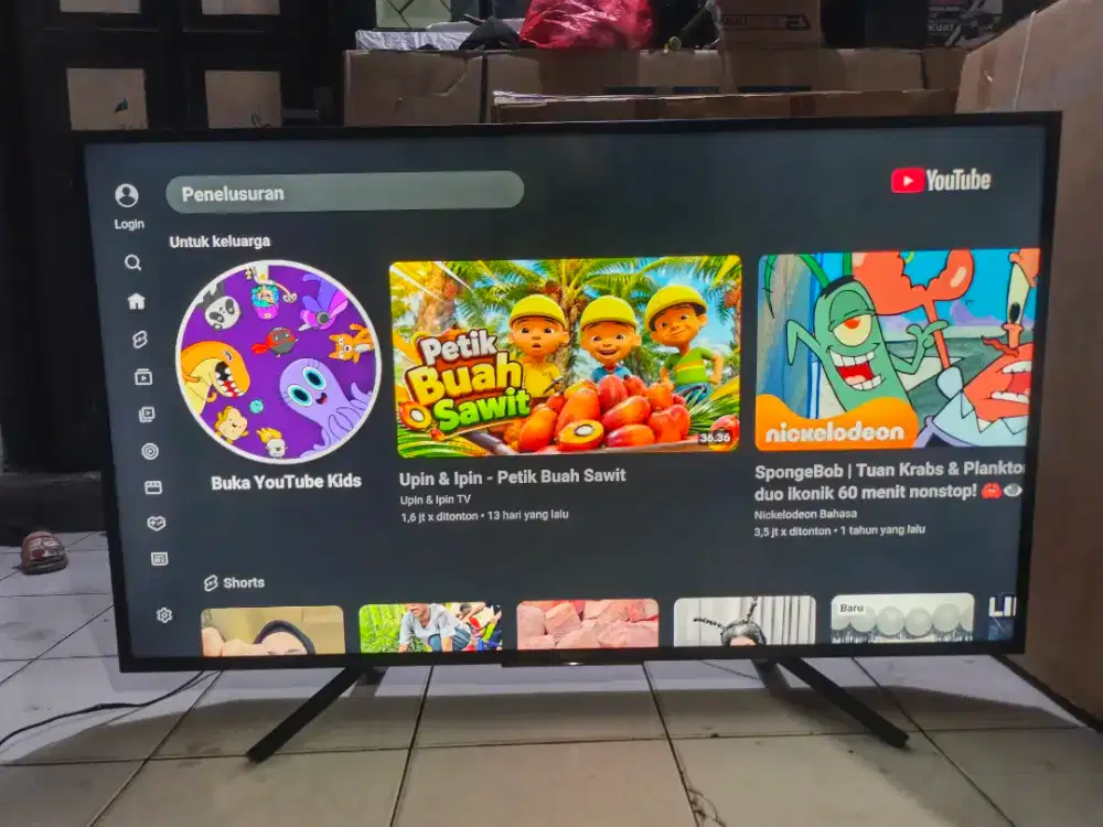 Tv Sony smart tv 50 inch