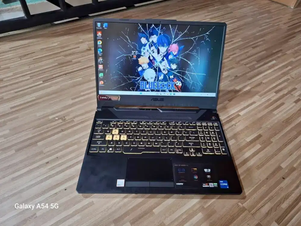 Asus TUF Gamming F15 FX506HC
