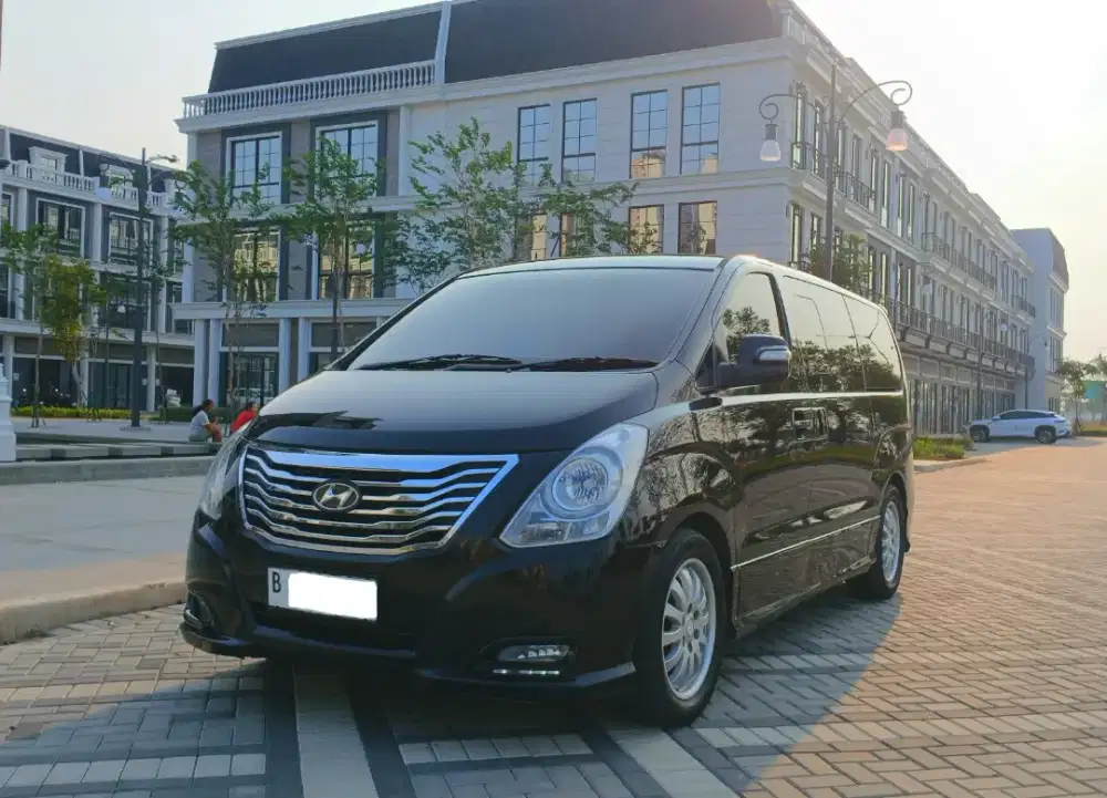 H1 DIESEL XG LIMITED (Black Edition) CRDi . HYUNDAI H1 DIESEL diesel