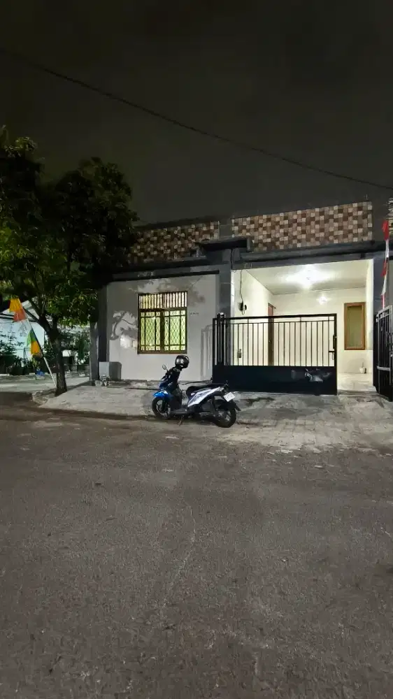 Disewa rumah harapan indah rapi harga murah sekali