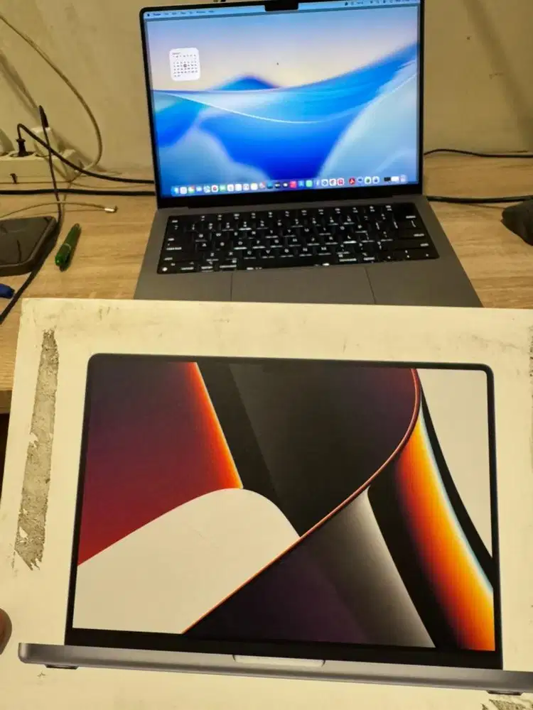 MacBook Pro M1 Pro 16GB/512GB 14 Fullset