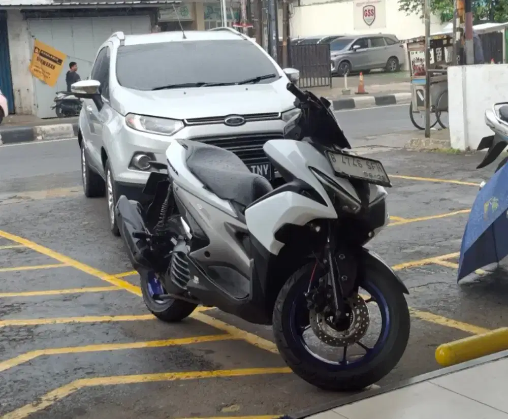 Aerox 2018 surat lengkap