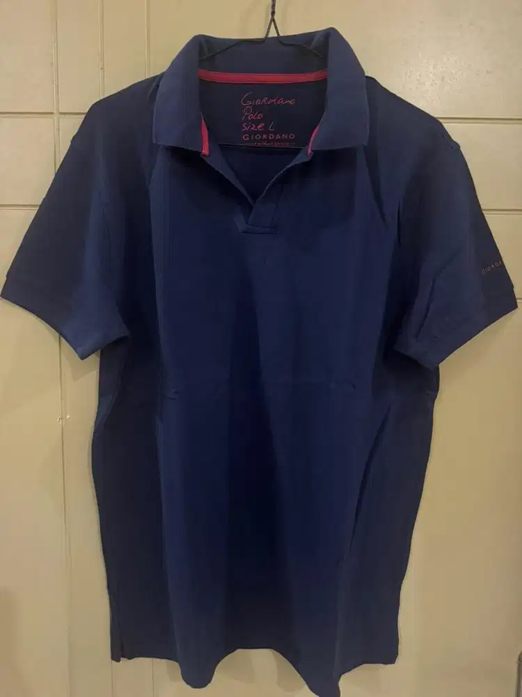 Polo shirt Giordano Navy