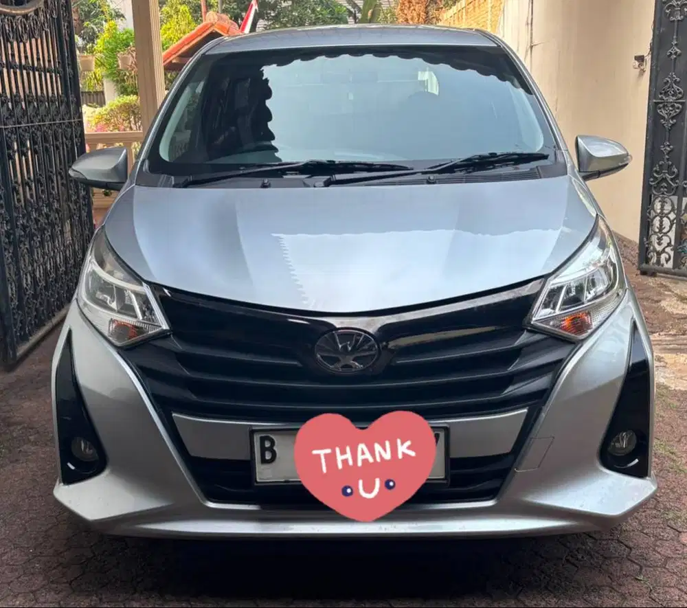 New Calya 1.2 G AT 2019 pemakaian 2020