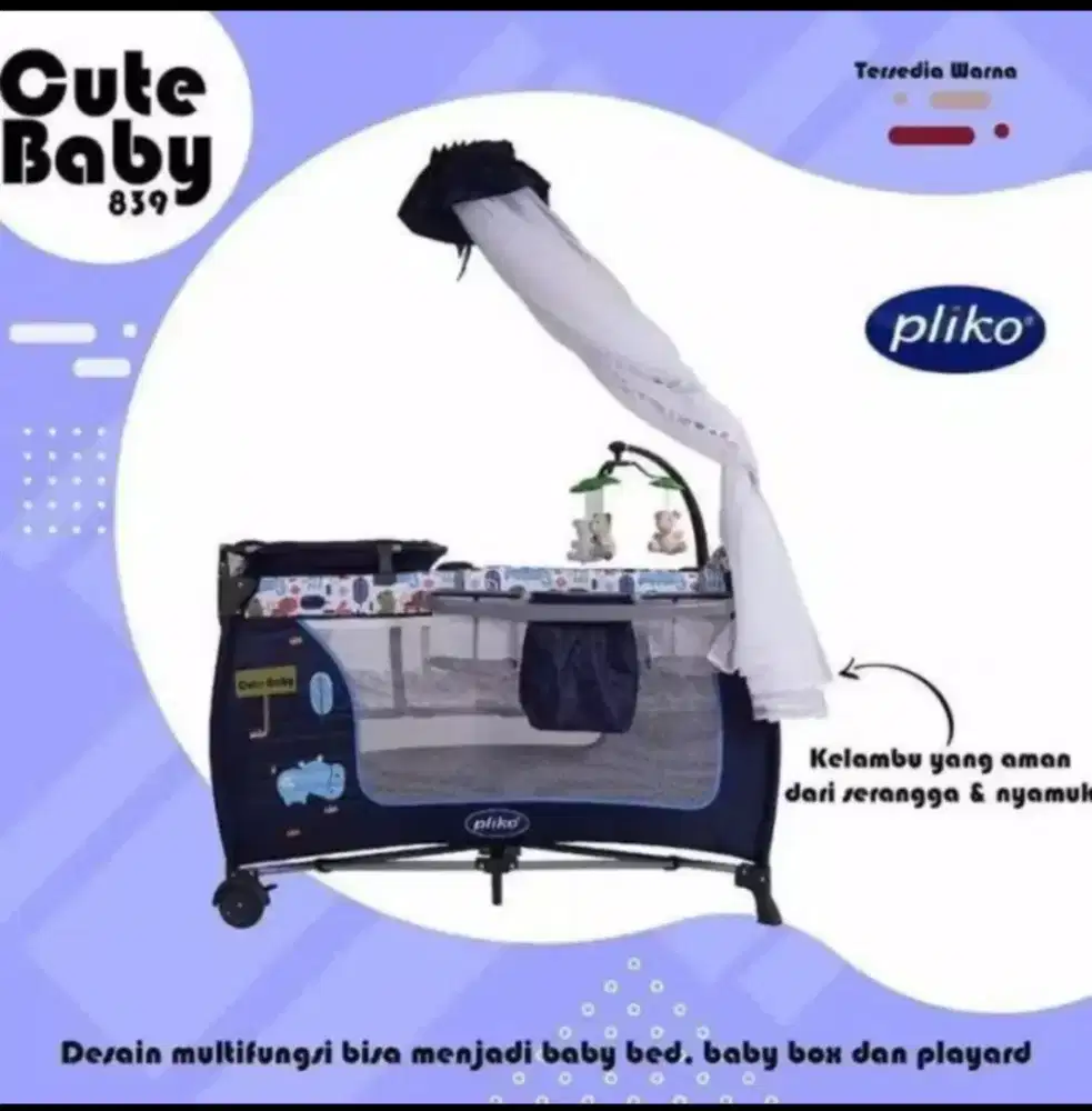 Cute Baby Ranjang Kode B839Xlr