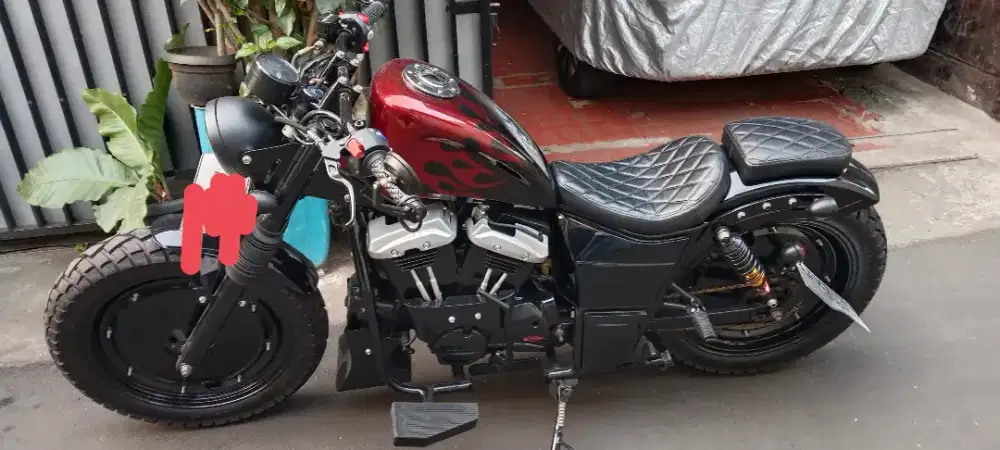 Motor Bomber Basic Honda Revo Matic