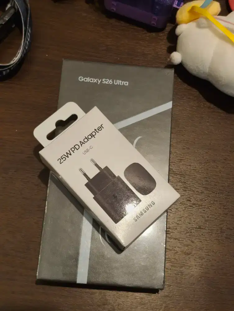 Samsung S26 Ultra BNIB Black 256Gb Resmi