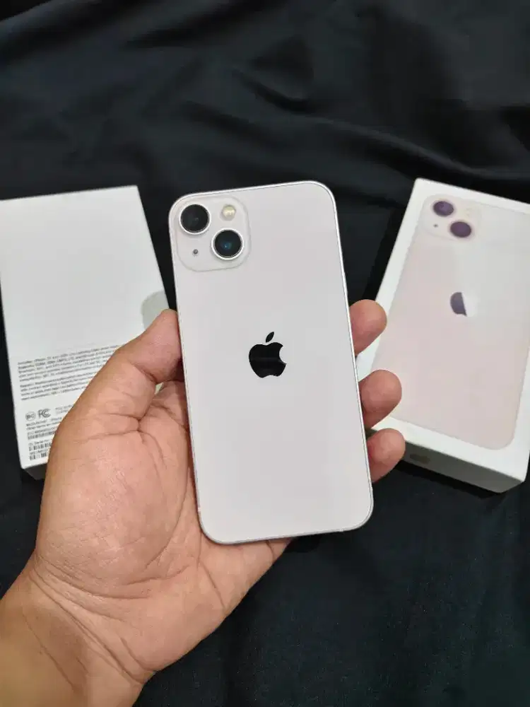Iphone 13 128gb fullset all operator
