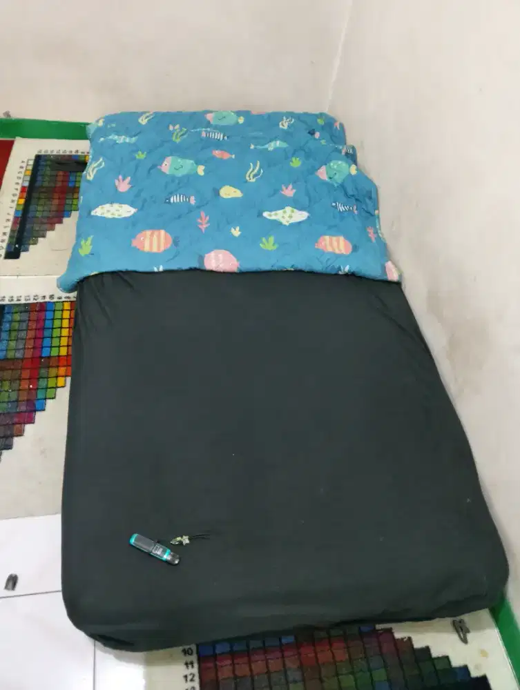 kasur inthebox masih baru