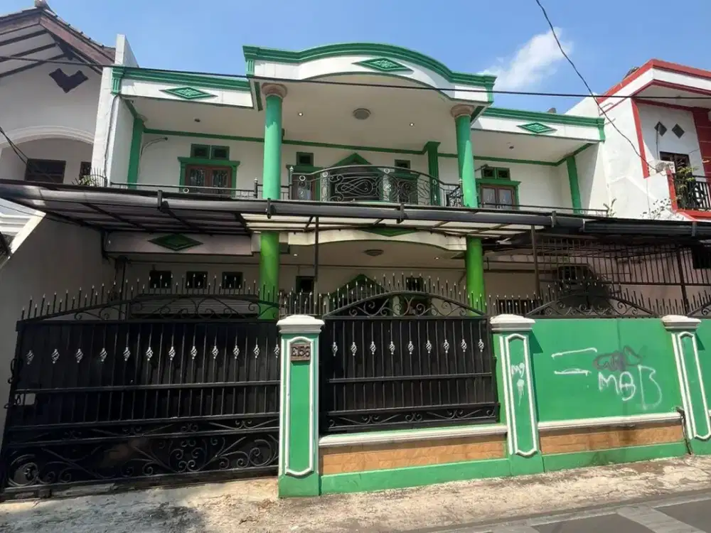 Di jual rumah full furnish area cempaka putih Jakarta Pusat