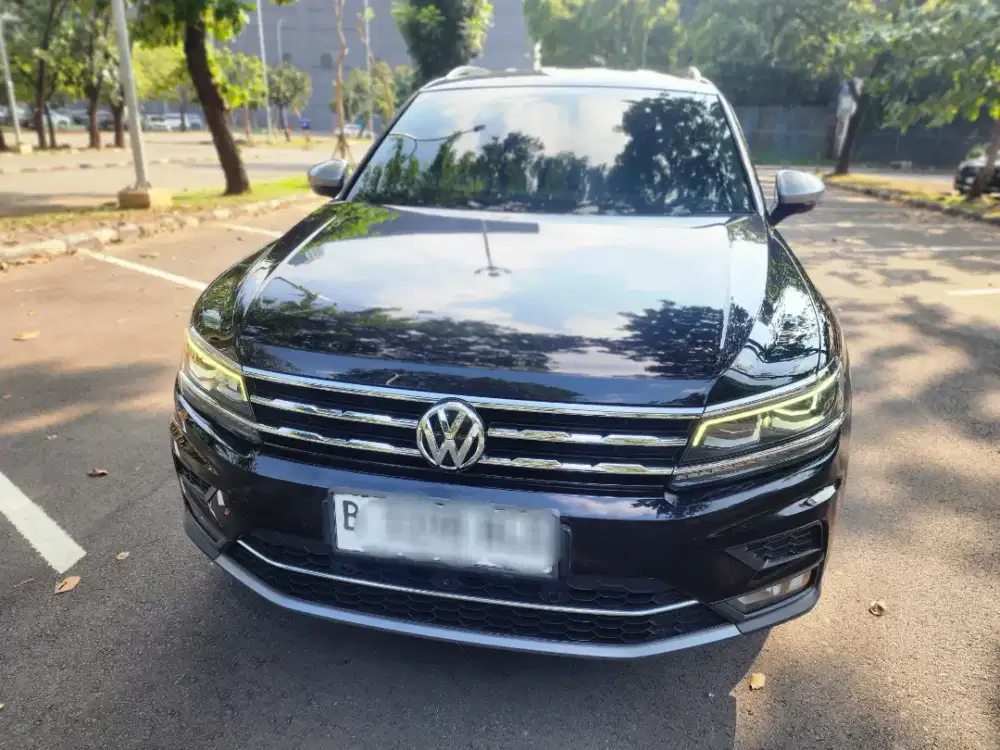 VW AllSpace 1.4 TSI at 2020
