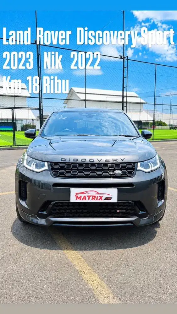Land Rover Discovery Sport 2023 Nik22 Grey Siap pakai