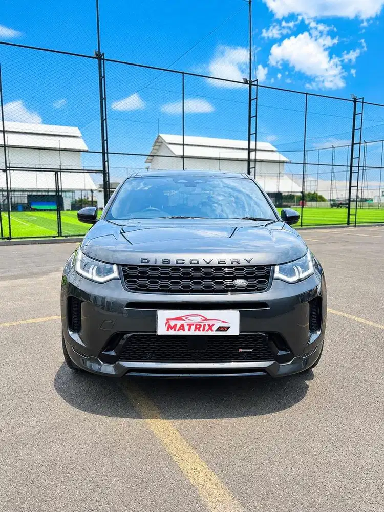 Land Rover Discovery Sport 2023 Nik22 Grey Siap pakai