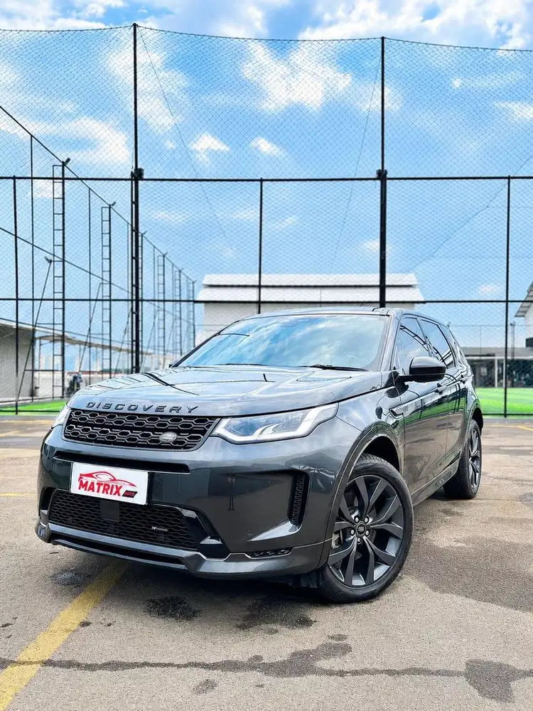 Land Rover Discovery Sport 2023 Nik22 Grey Siap pakai