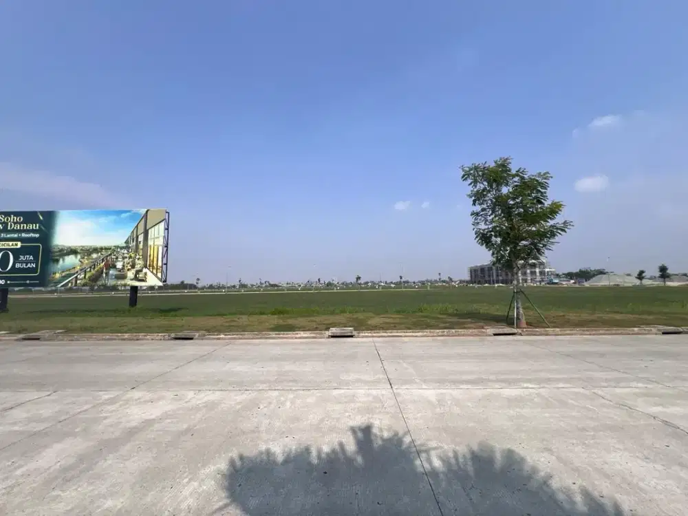 Kavling Komersil Premium Bigbox Riverside Pasir Putih Pik 2 Dijual Harga Termurah