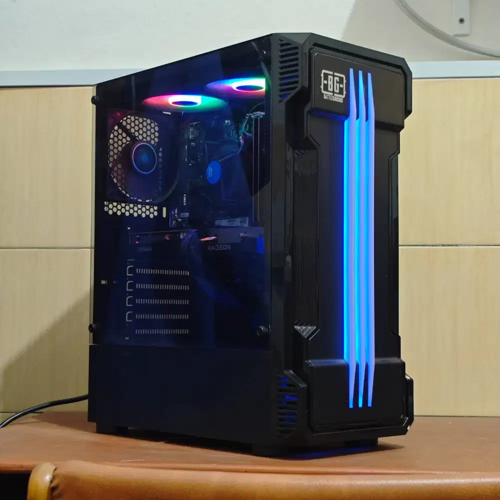 PC Gaming RX 6600 | Intel i5 10400F