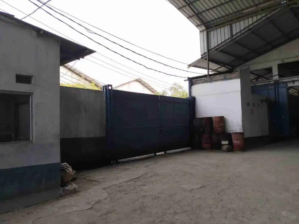 jual gudang selembaran