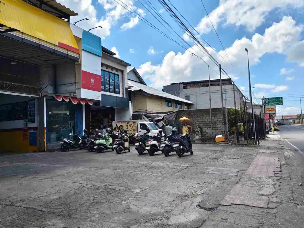 Ruko Strategis 2 Lantai di Gatsu Barat