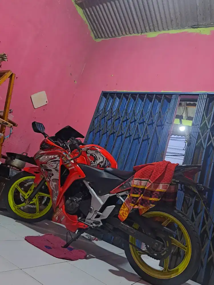 2011 Cbr 250r sslengkap pules