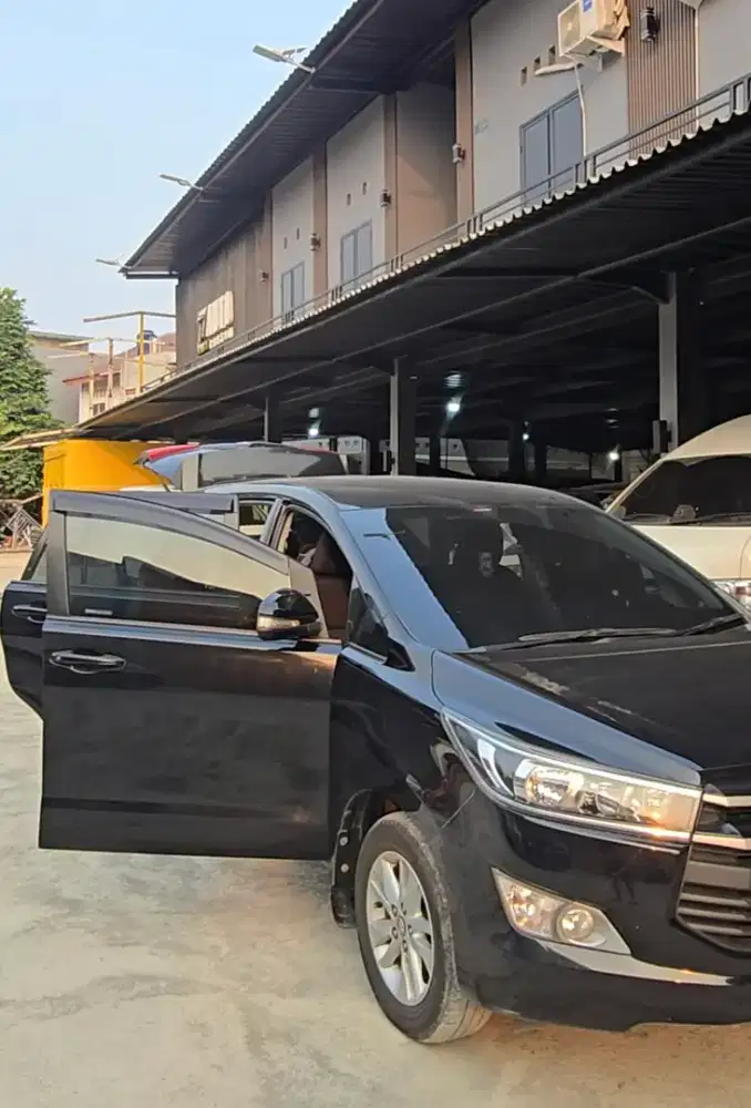 INNOVA REBORN DIESEL G 2.4 AT 2017 FACELIFT INTERIOR FAVORIT !