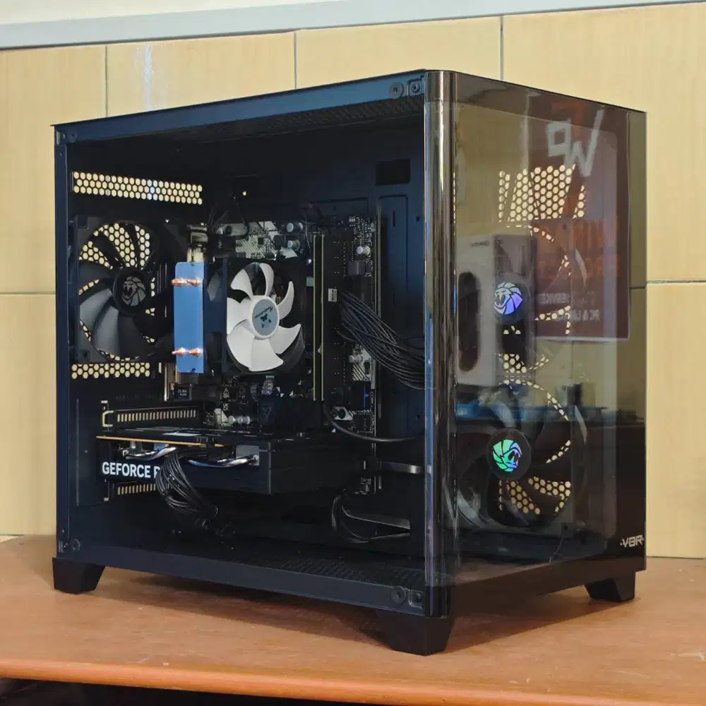PC RTX 5060 | Ryzen 5600 | Gaming Rendering Streaming | CPU