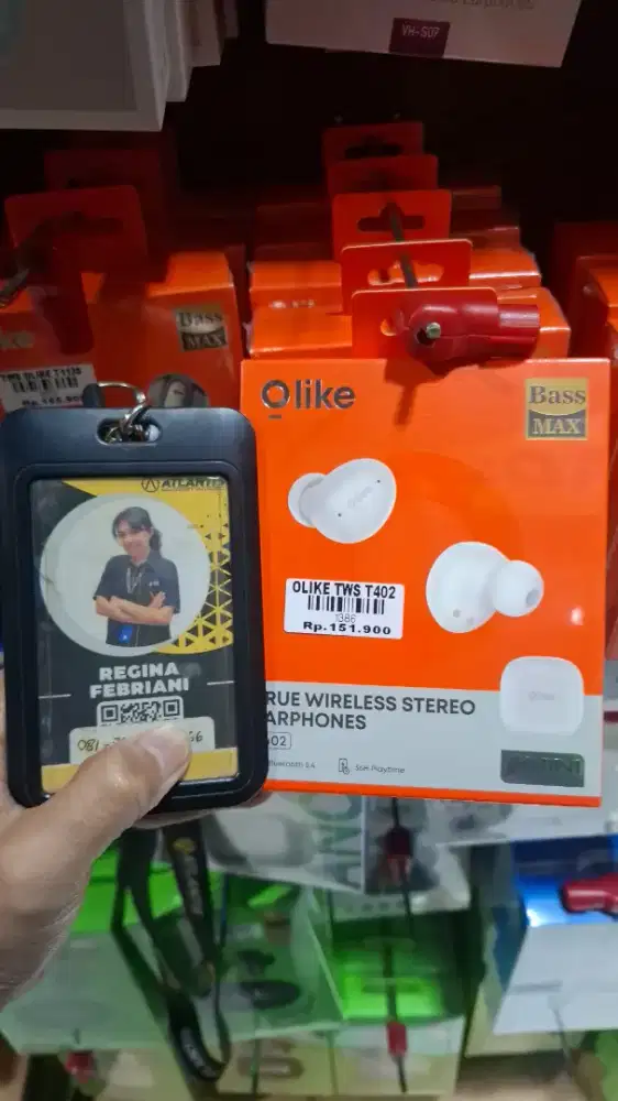 OLIKE TWS T402 | ATLANTIS DAHSYAT