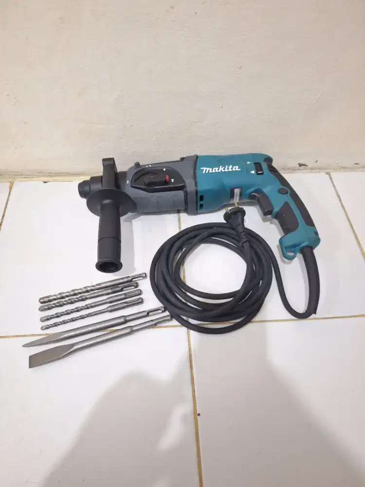 Mesin bor sds makita HR2470 3fungsi