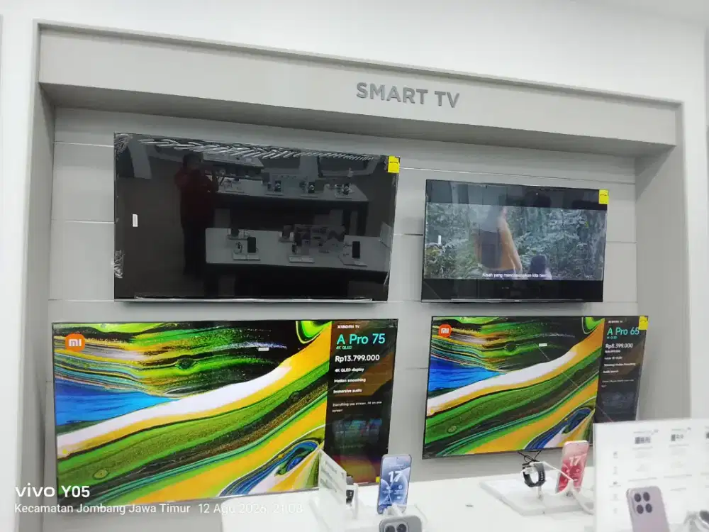 Butuh tv baru? Tapi belum ada dana nya tenang ada home credit