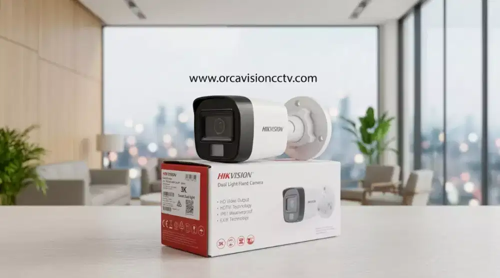 Paket cctv murah Hikvision 5 mp lebih jernih lebih berkualitas