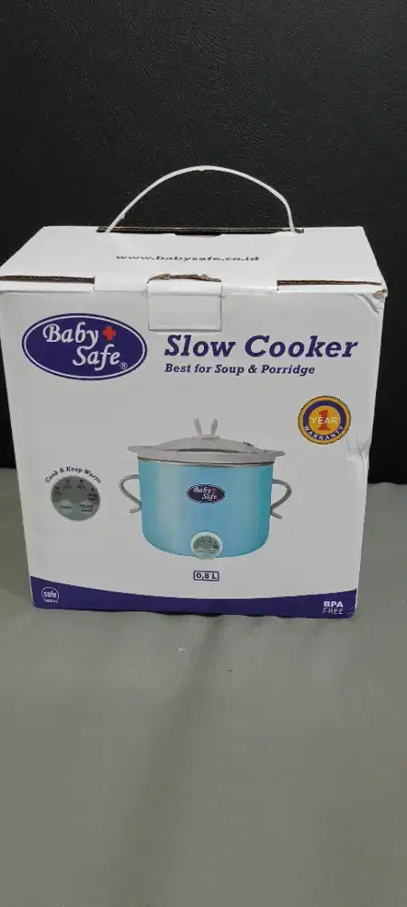 ​[PRELOVED] Baby Safe Slow Cooker 0,8L