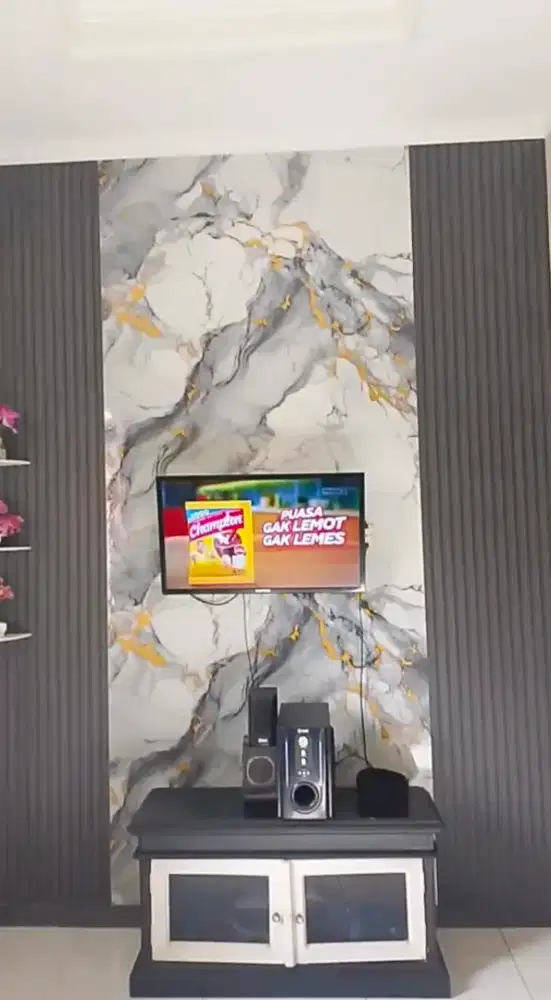 Promo Wpc Panel Kombinasi UV Board Marble
