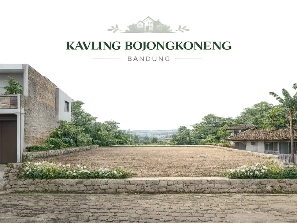 MURAH! TANAH SHM DI BOJONGKONENG, BANDUNG.