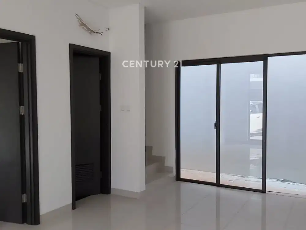 Rumah Modern Di Wisteria Metland Menteng 2 Lantai Attic Strategis
